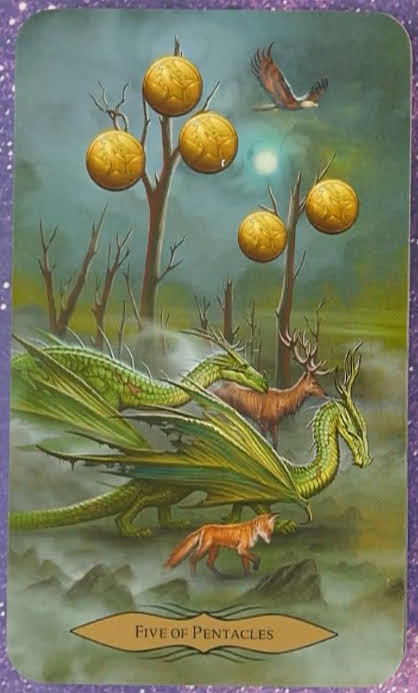 Tarot of Dragons (Shawn MacKenzie)